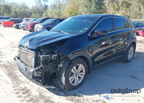2018 Kia Sportage Lx z USA, uszkodzony, nr VIN KNDPM3AC6J7463895